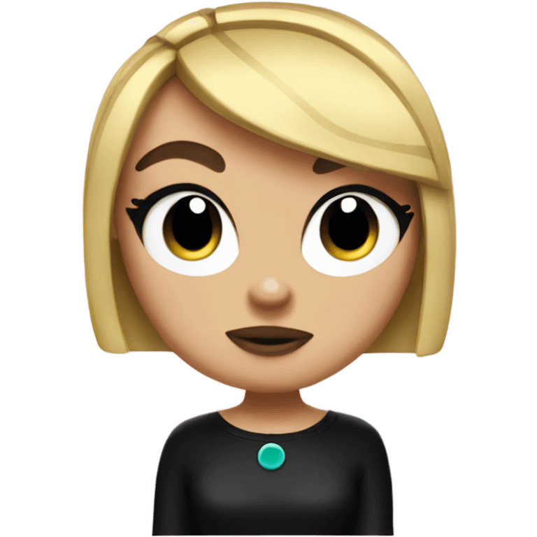 A powerpuff girl emoji