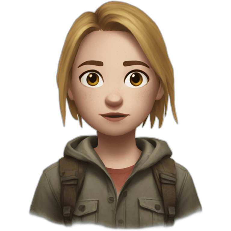 Last of us elly emoji