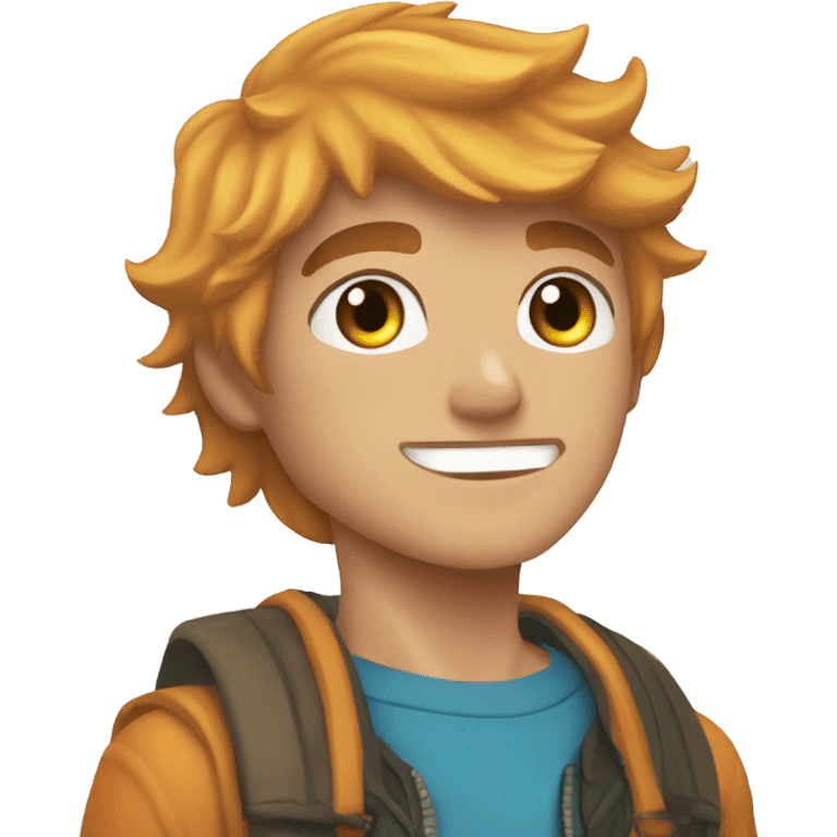 Percy jackson emoji