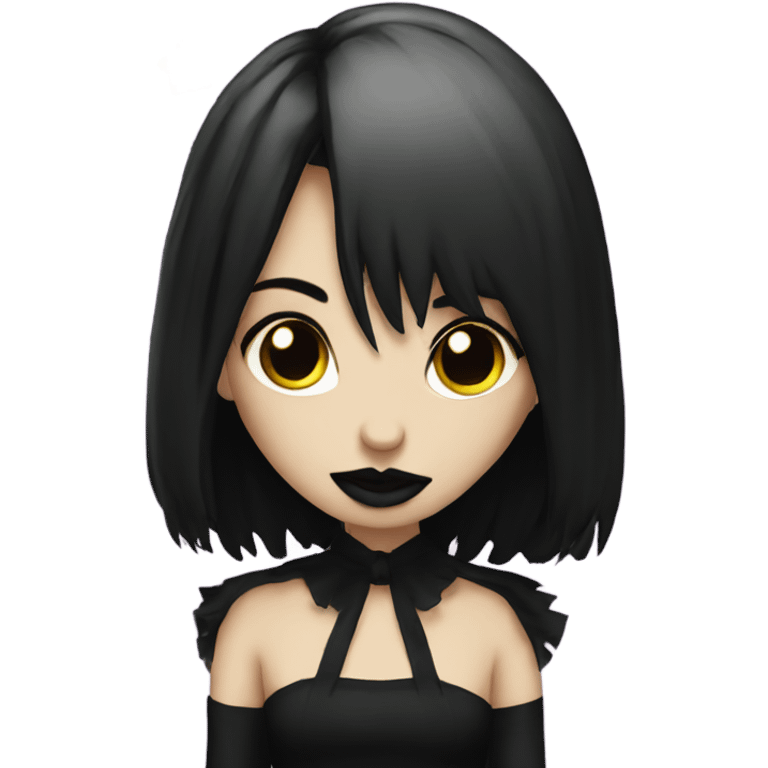 Goth birthday  emoji