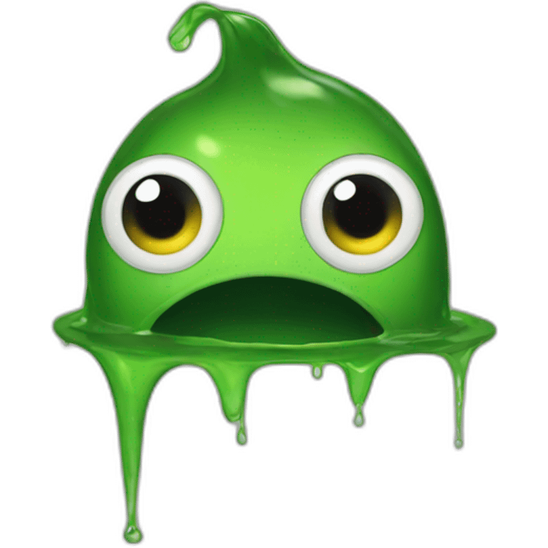 slime with eyes emoji