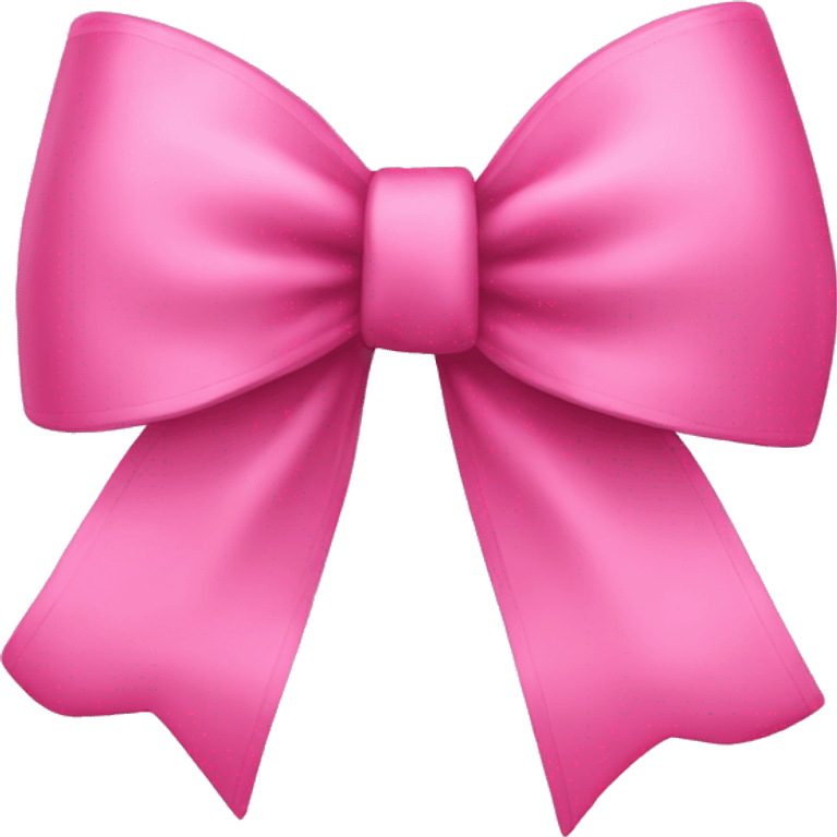 pink bow emoji