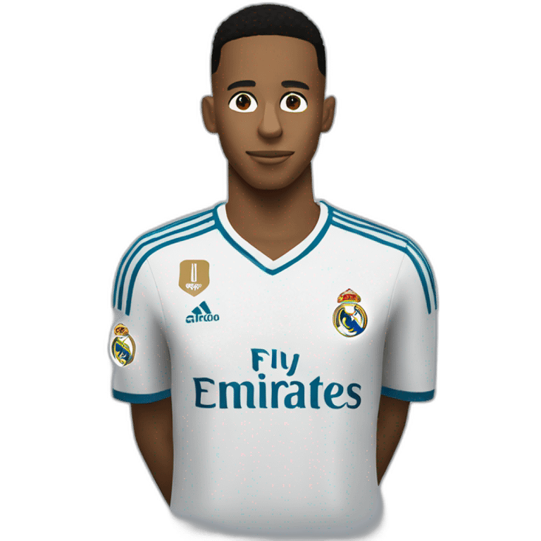 Militao, real madrid emoji