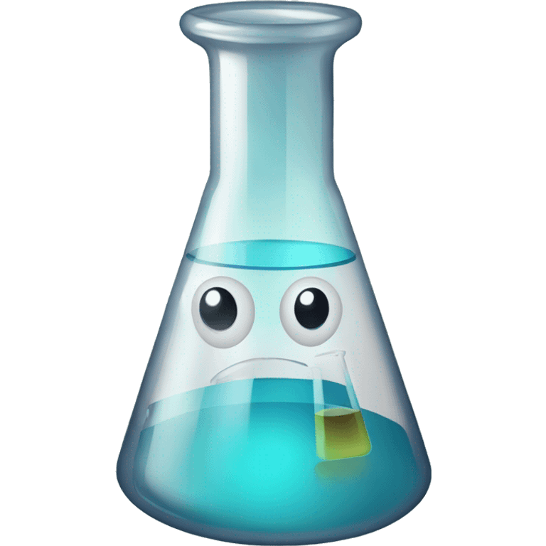 laboratory beaker emoji