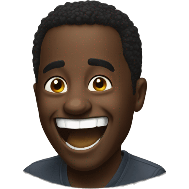 Diddy laughing emoji