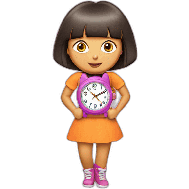 Dora Watch emoji