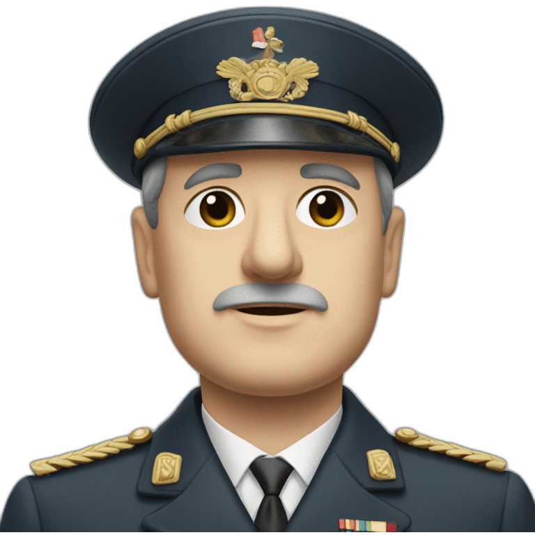 Charles de Gaulle emoji