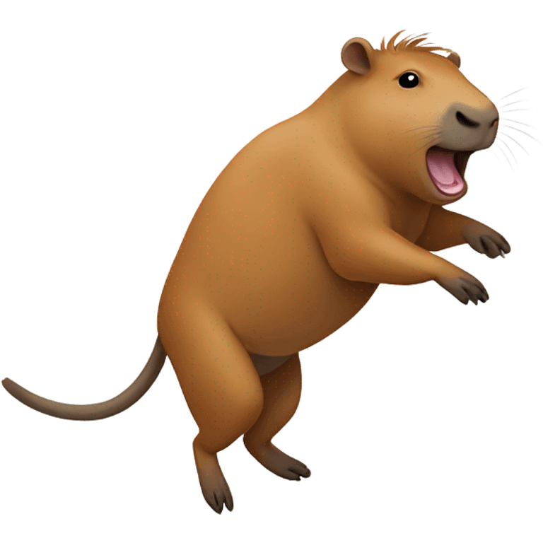 Capivara QUE DANÇA emoji