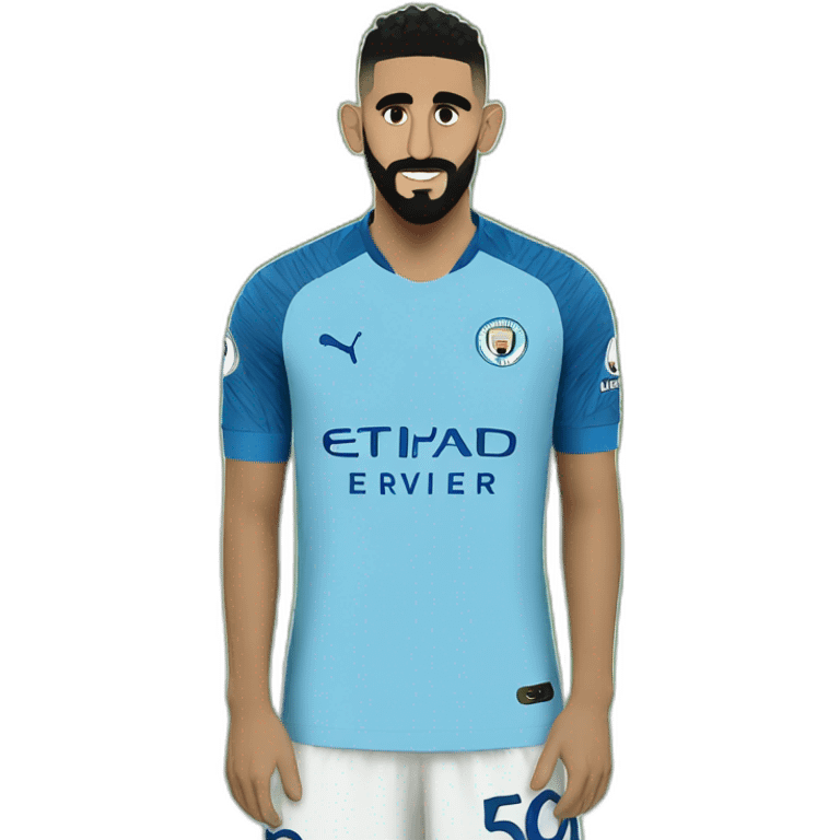 Riyad Mahrez emoji