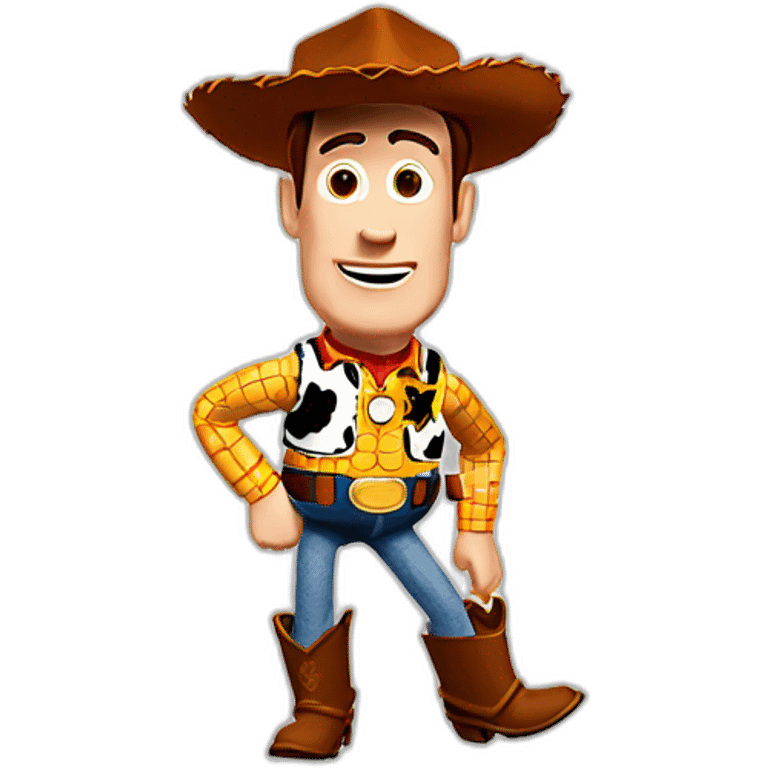 Woody from Toy Story emoji