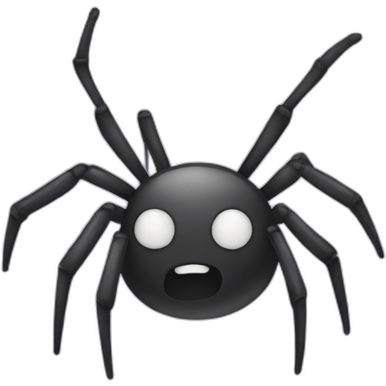 cute spider emoji