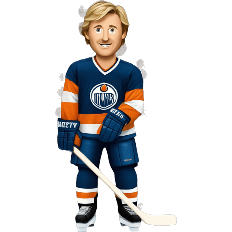 Wayne Gretzky hockey emoji