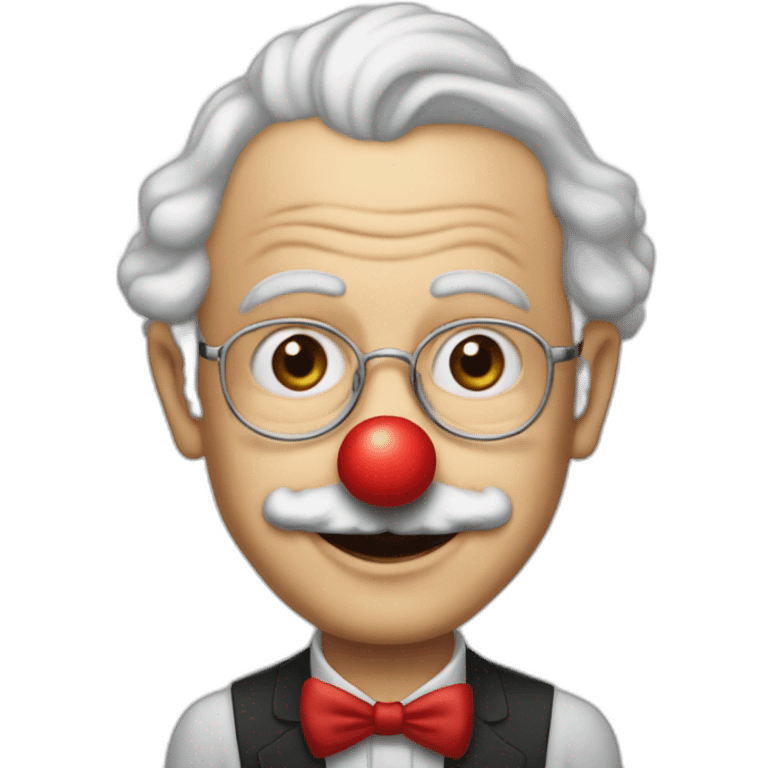 kemal kilicdaroglu as clown emoji