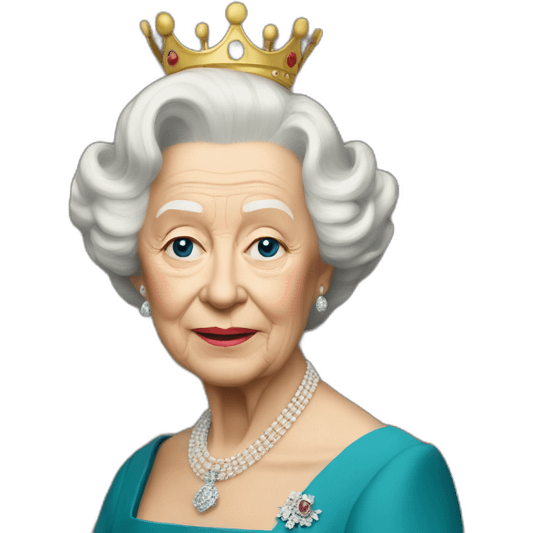 queen elisabeth emoji