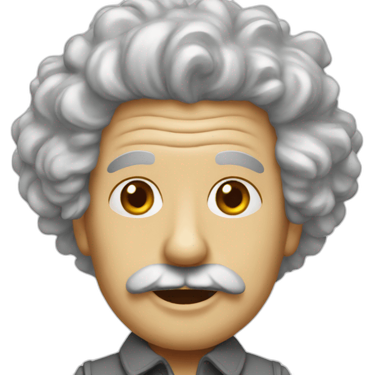 Thamer Einstein emoji