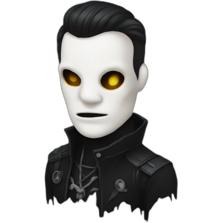 Tobias forge ghost emoji