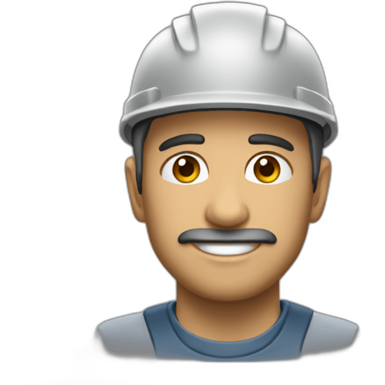 Chico ingeniera de montes emoji