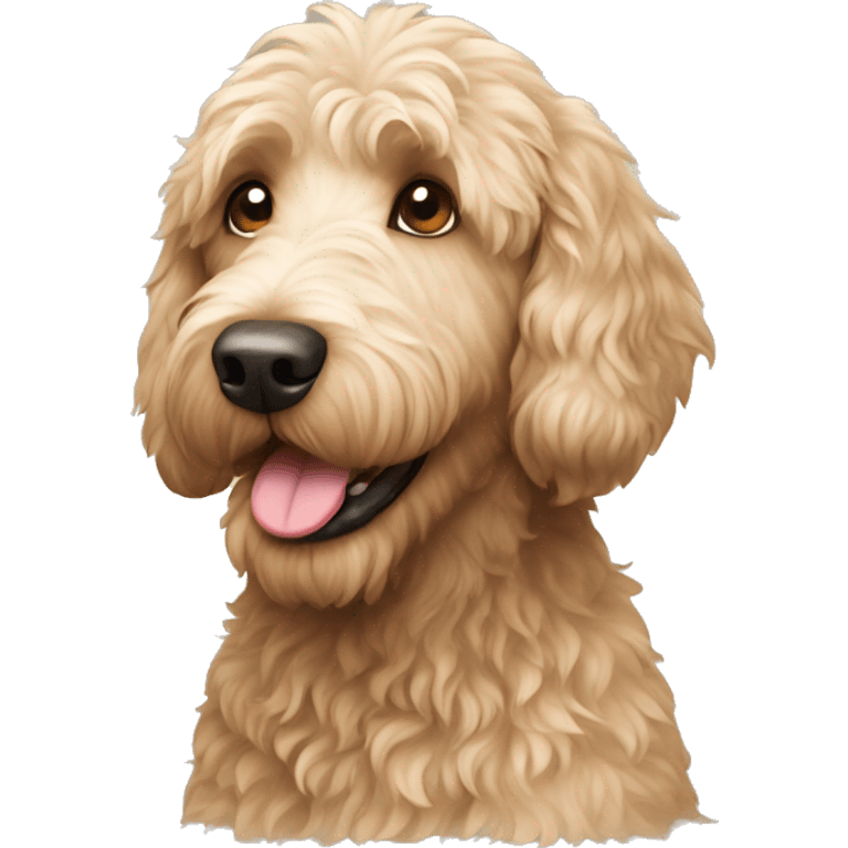 Labradoodle emoji