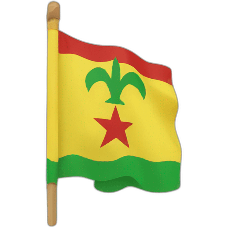 Amazigh flag emoji