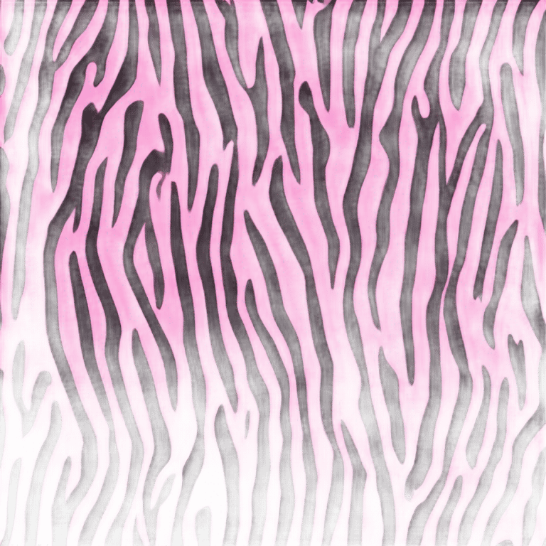 pink zebra print  emoji