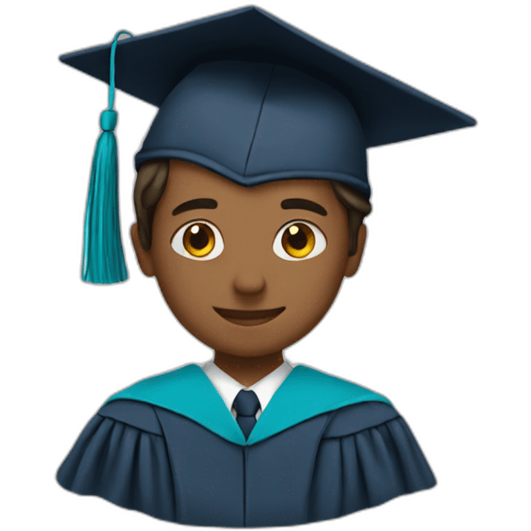 Graduation emoji