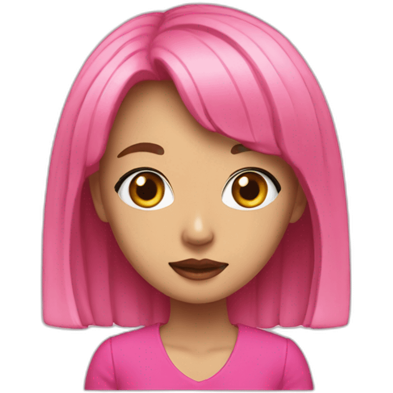 black pink- Lisa emoji