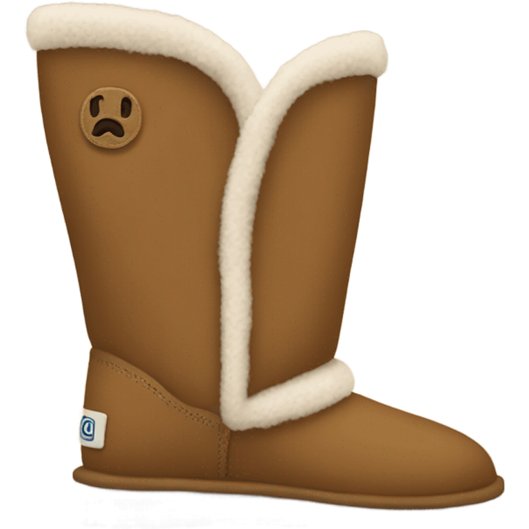 Uggs emoji