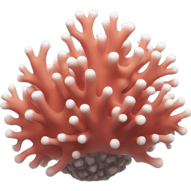 coral  emoji