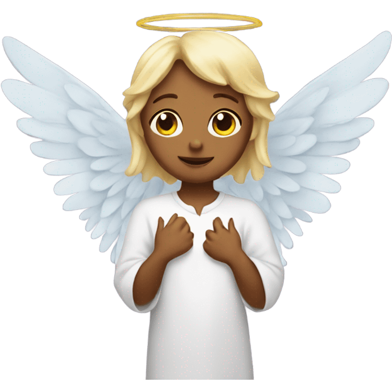 angel with fairy wings  emoji