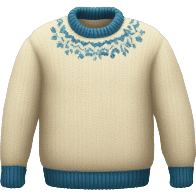 Sweater winter emoji