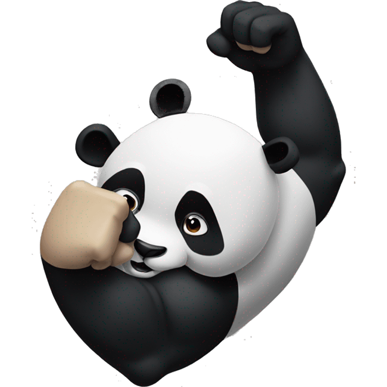 panda bicep emoji