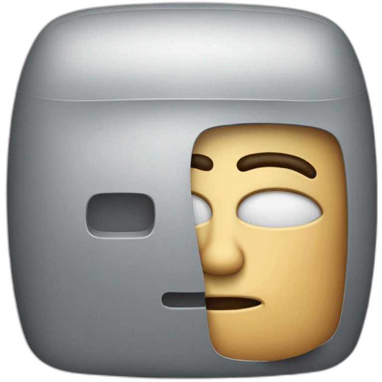 macintosh with 404 error emoji