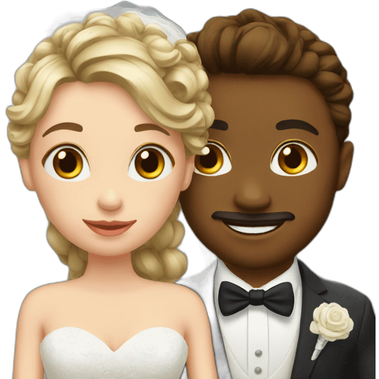 Mariage emoji