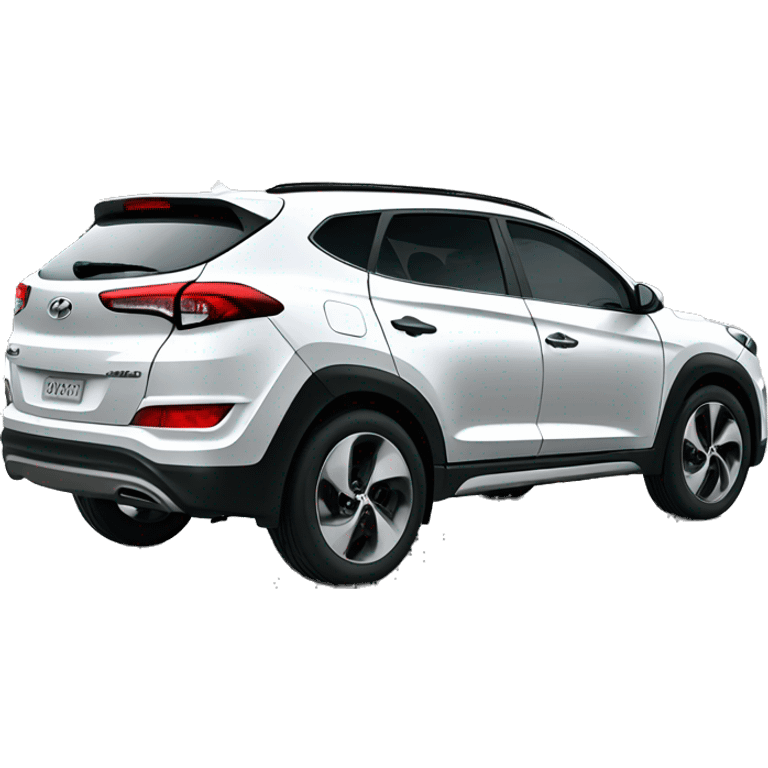 Hyundai Tucson emoji