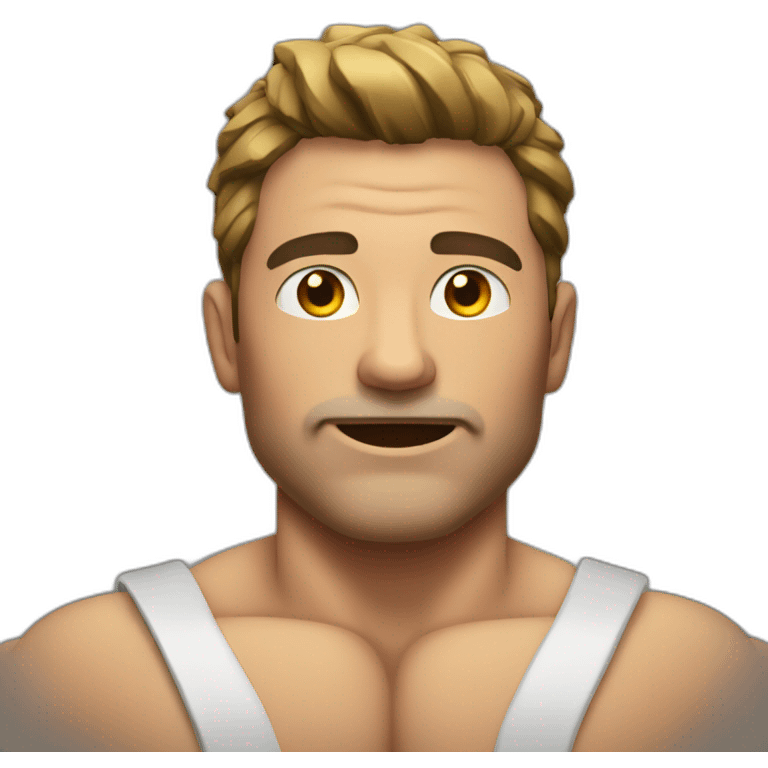 Homme musclé emoji