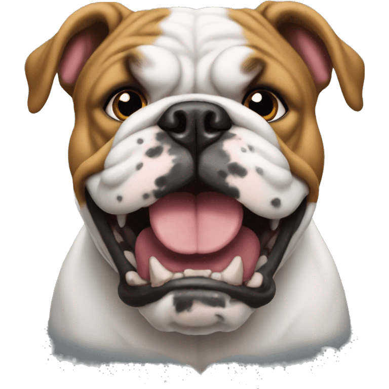 bulldog emoji