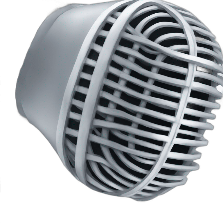 a concert microphone emoji