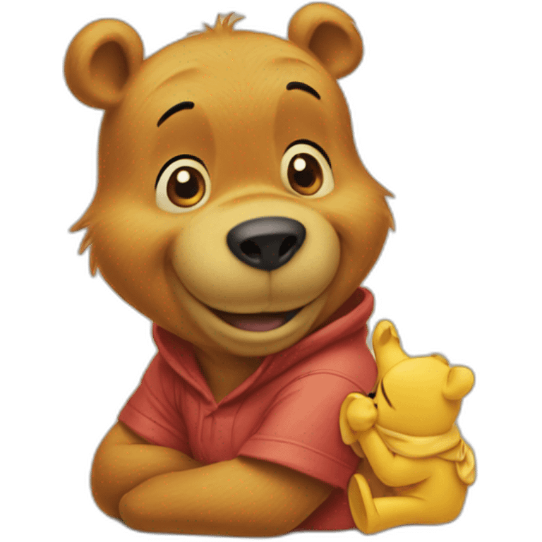 winnie the pooh emoji