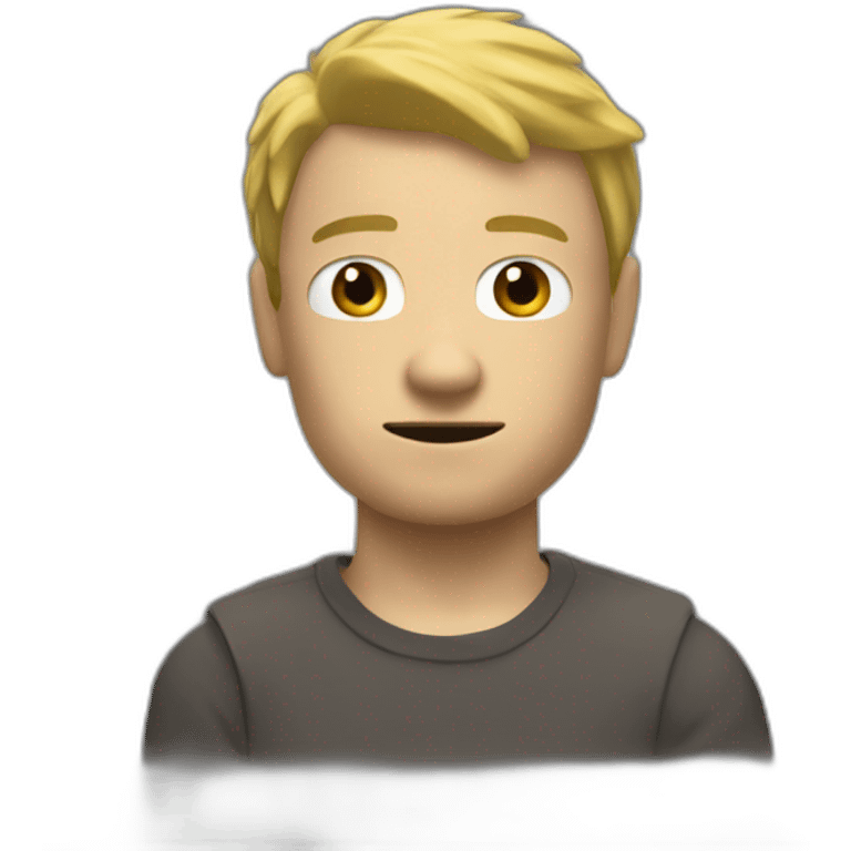 roblox noob emoji