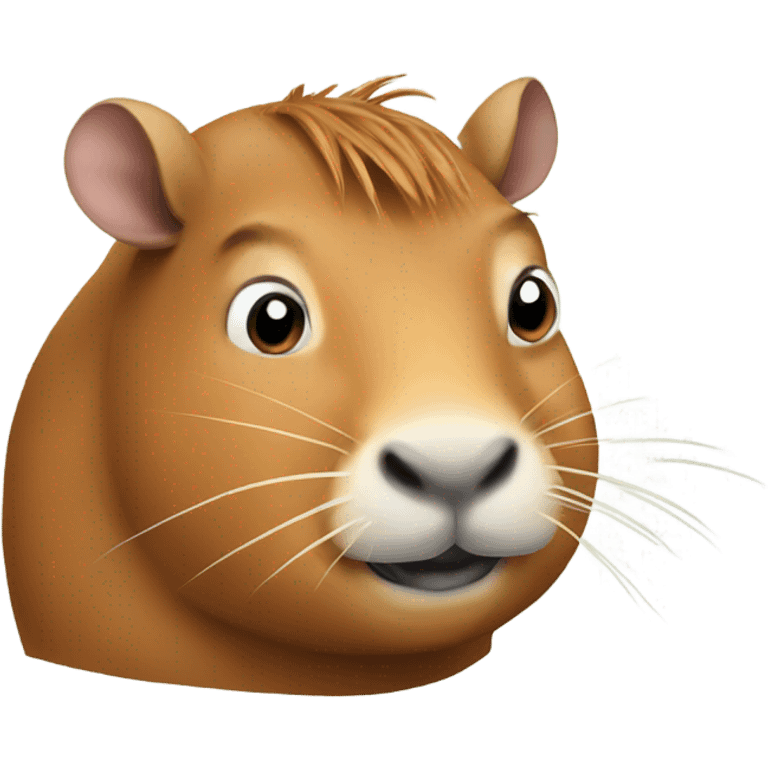 Capivara  emoji