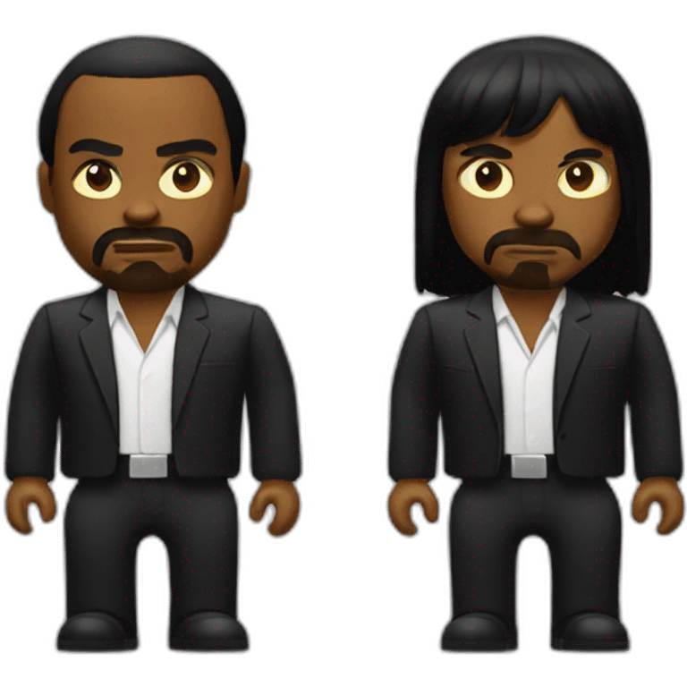 Pulp fiction emoji