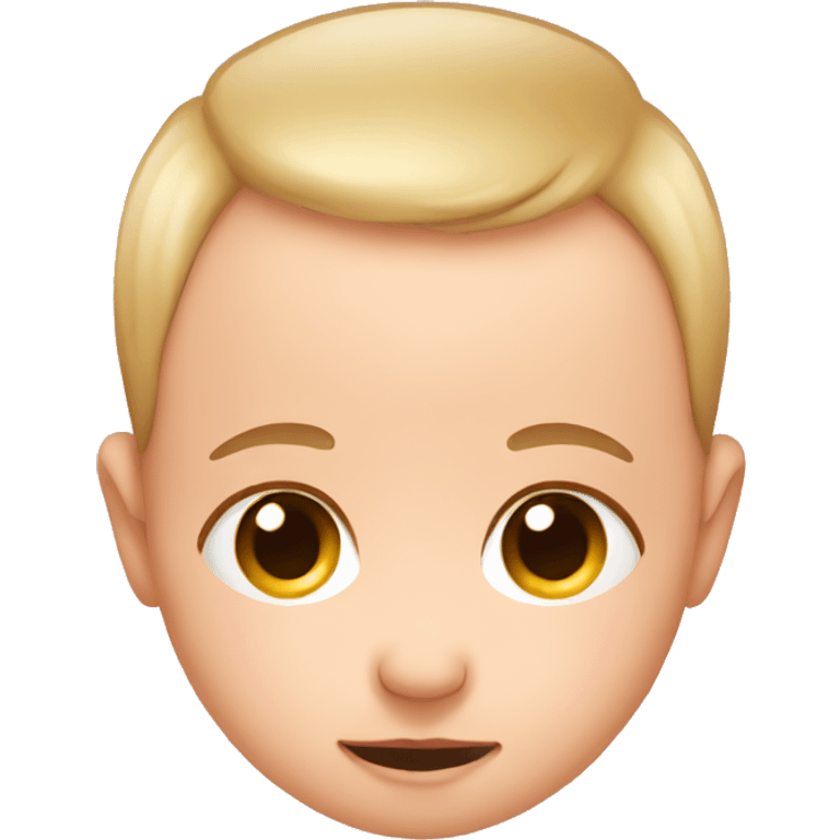 Newborn baby emoji