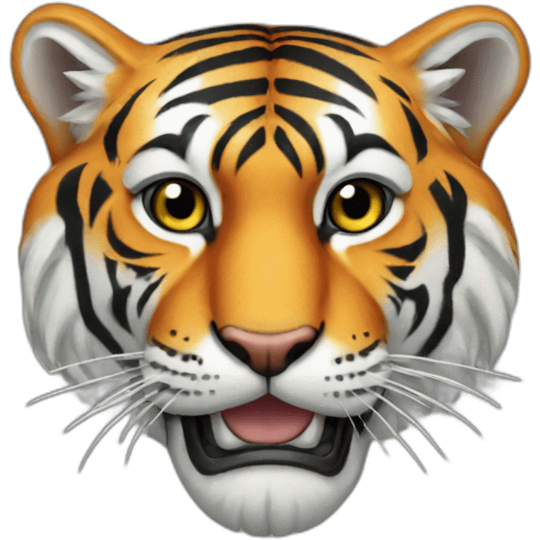 irish tiger emoji