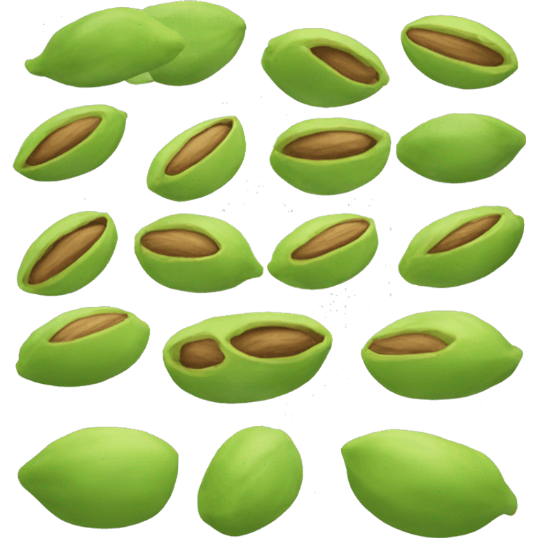 Pistacho emoji