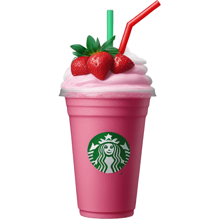 Pink drink Starbucks  emoji