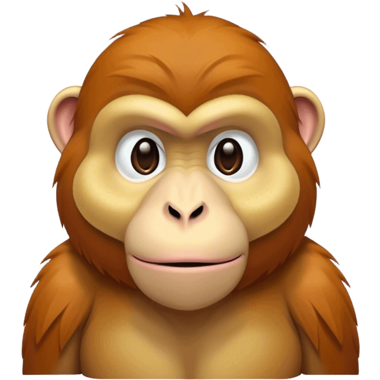 Proboscis monkey emoji