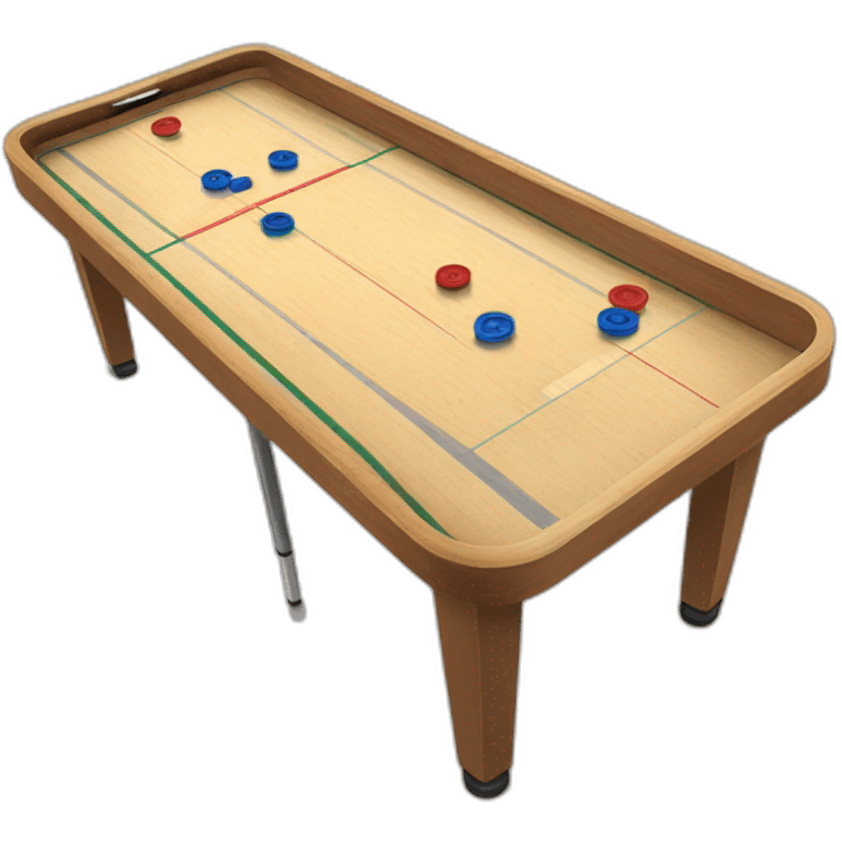 shuffleboard emoji