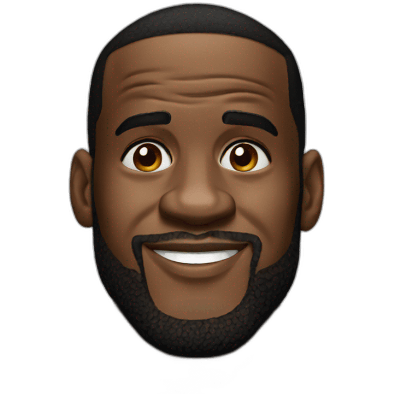 lebron james emoji