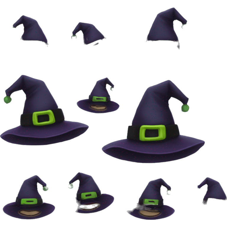 wicked the musical witch hat emoji