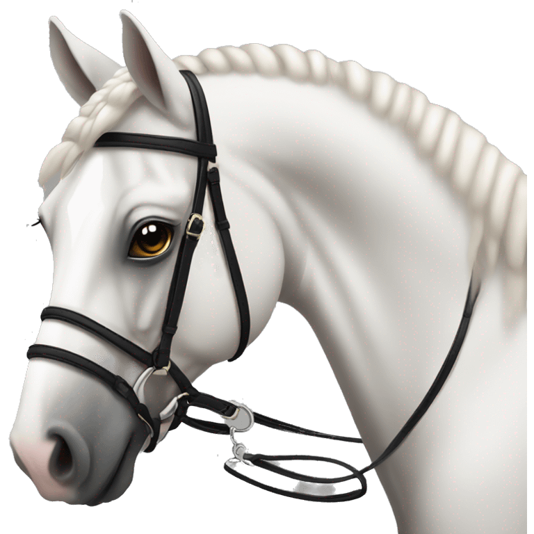 Dressage emoji